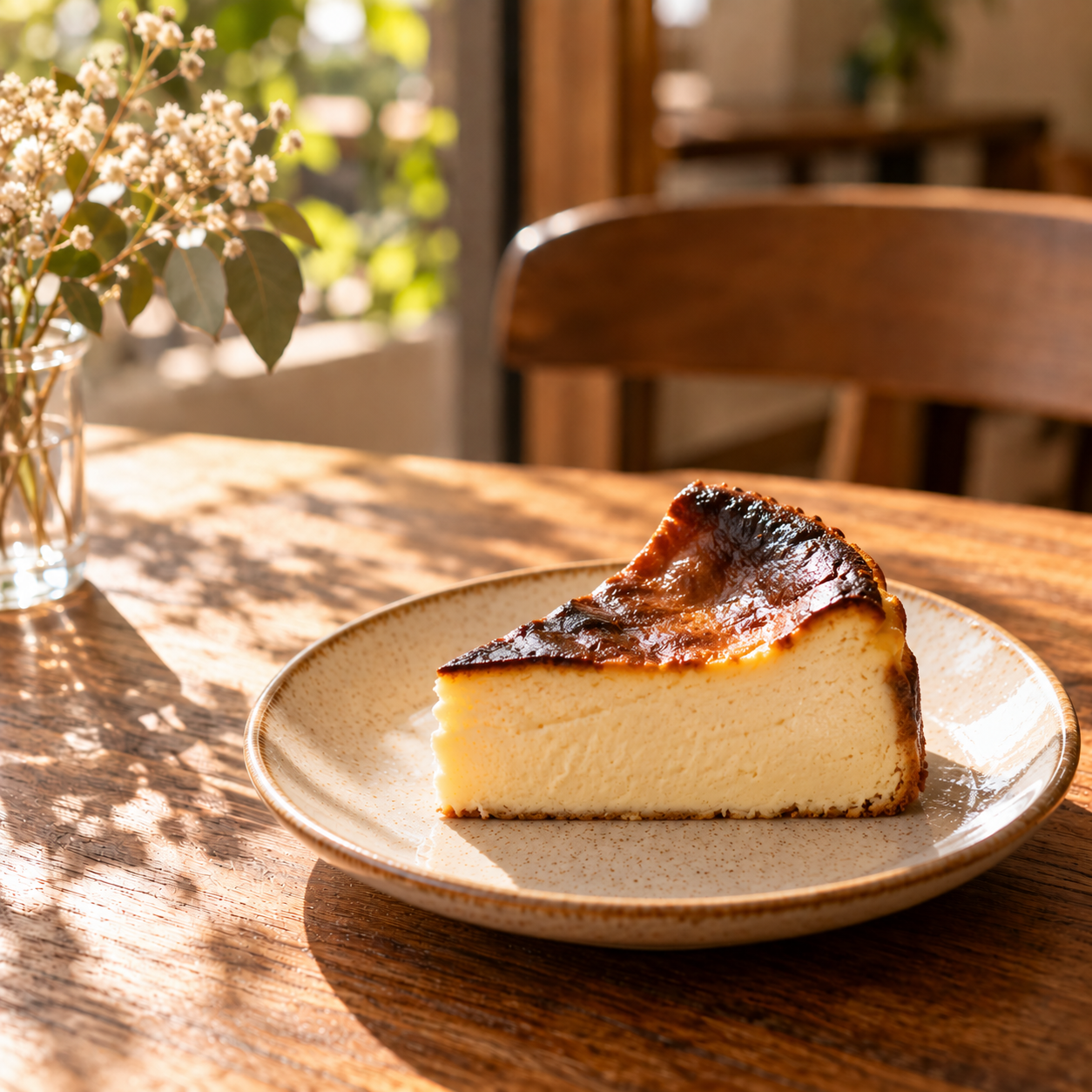 バスクチーズケーキ